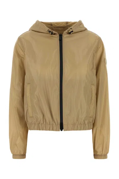 Burberry Beige Nylon Jacket