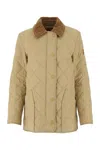 BURBERRY BEIGE NYLON JACKET