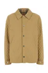 Burberry Reversible Quilted Short Jacket