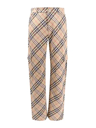 Burberry Beige Pants