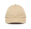 Burberry Beige Polyester Blend Baseball Cap