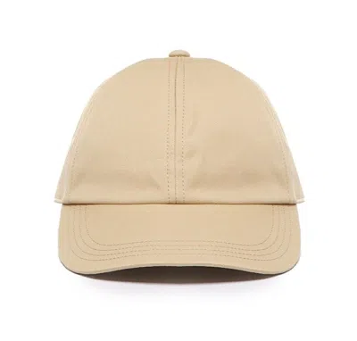 Burberry Beige Polyester Blend Baseball Cap