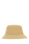 Burberry Beige Polyester Blend Bucket Hat