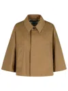 BURBERRY BEIGE POLYESTER BLEND CAPE