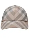 BURBERRY BURBERRY BEIGE POLYESTER HAT