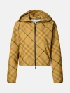 BURBERRY BEIGE POLYESTER JACKET