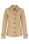 BURBERRY BEIGE POLYESTER JACKET