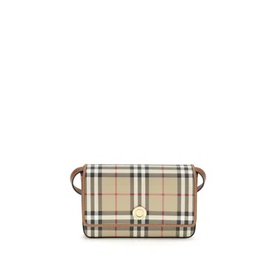 Burberry Beige Polyurethane Wallet