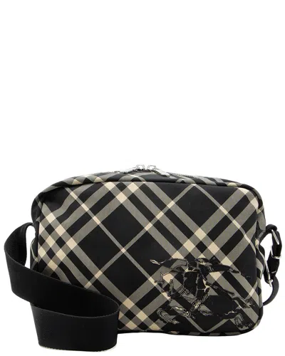 Burberry Beige In Purple
