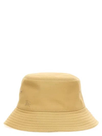BURBERRY BEIGE REVERSIBLE BUCKET HAT