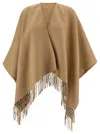 Burberry Cape In Brown