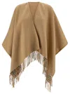 Burberry Cape In Brown