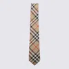 Burberry Modern Cut Vintage Check Silk Tie