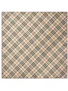 Burberry Checked Silk Scarf