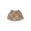 Burberry Kids Skirts Grey In Sand
