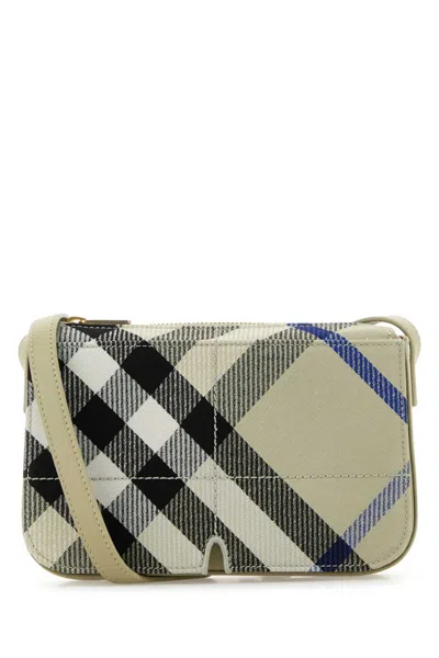 BURBERRY BEIGE SNIP CROSSBODY BAG