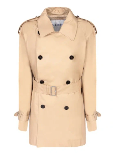 BURBERRY BURBERRY BEIGE TRENCH COATS