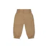 Burberry Equestrian Knight Trousers In Beige