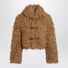 Burberry Beige Wool-blend Short Jacket Women
