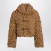 Burberry Beige Wool-blend Short Jacket Women