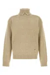 Burberry Beige Wool Blend Sweater