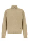 Burberry Beige Wool Blend Sweater