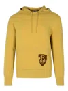 Burberry Beige Wool Blend Sweatshirt In Beis