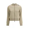 Burberry Beige Wool Cardigan