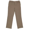 BURBERRY BURBERRY BEIGE WOOL POCKET DETAIL TAILORED TROUSERS