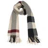 Burberry Beige Wool Scarf