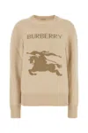 Burberry Beige Wool Sweater