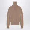 Burberry Beige Turtleneck Sweater