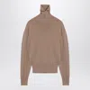 Burberry Beige Turtleneck Sweater