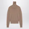 Burberry Beige Turtleneck Sweater