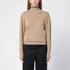 Burberry Turtleneck Sweater In Brown
