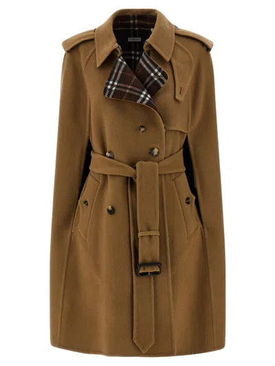 Burberry Belmont Capes Brown