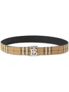 Burberry Belt In Multi