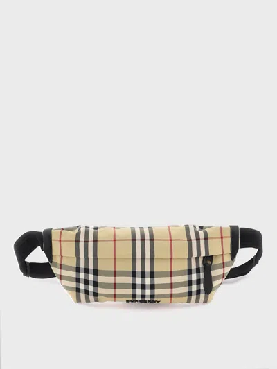 BURBERRY BELT BAG BURBERRY MEN COLOR BEIGE,F40275022