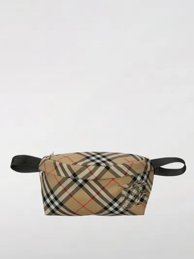 BURBERRY BELT BAG BURBERRY MEN COLOR SAND,G42726054