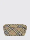 Burberry Technical Fabric Belt Bag In Multi