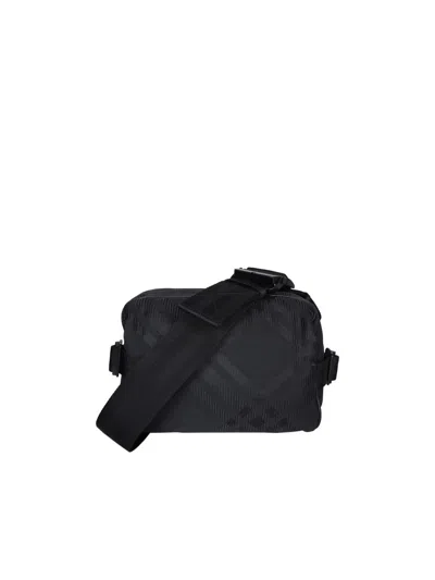 Burberry Belt Bags In Black
