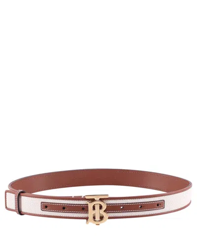 Burberry Belt In Beige