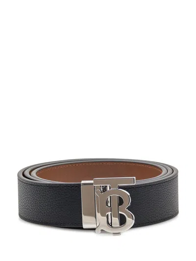 Burberry Belt In Black