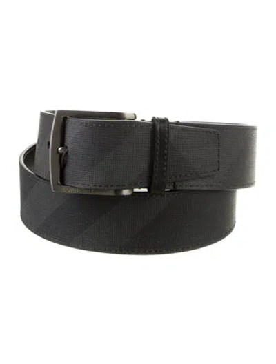 Pre-owned Burberry Belt In Black