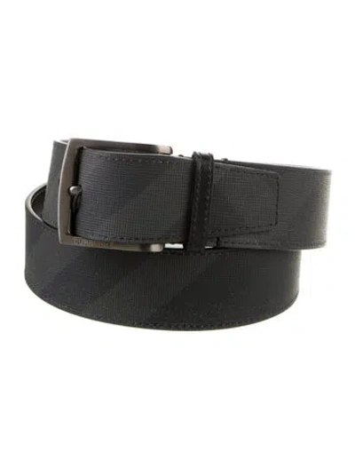 Pre-owned Burberry Belt In Black