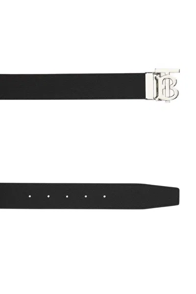 Burberry Belt In Black
