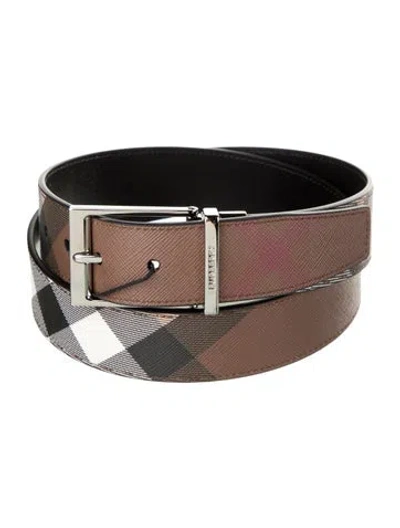 Pre-owned Burberry Belt In Brown