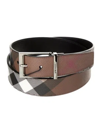 Pre-owned Burberry Belt In Brown