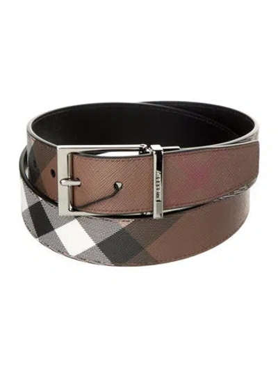 Pre-owned Burberry Belt In Brown