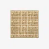 Burberry Belt Check Silk Scarf In Gold